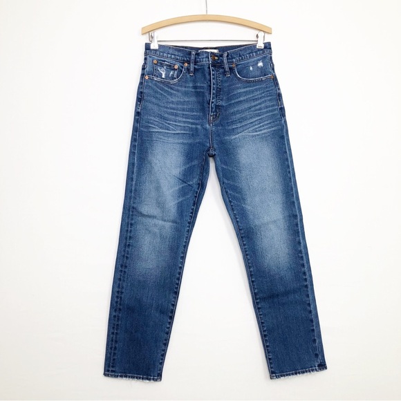 Madewell classic, straight leg jeans - Picture 11 of 12